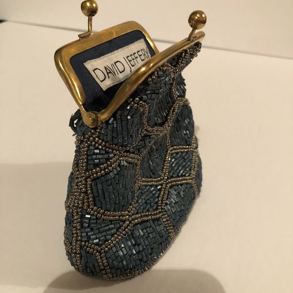 David Jeffery Beaded Coin Purse - Picture 8 of 8